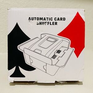 Automatic Card Shuffler